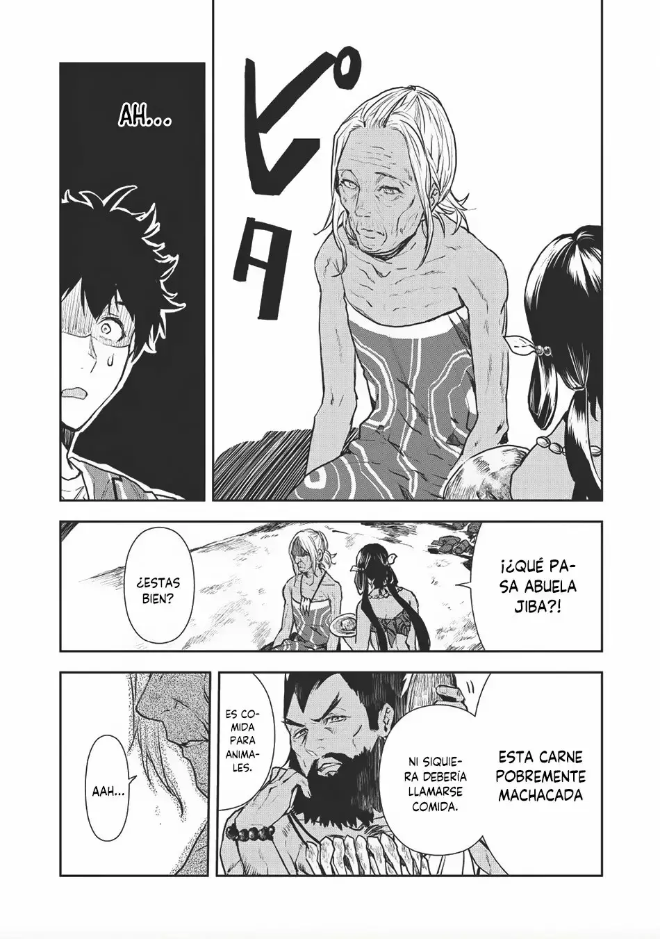 Isekai Ryouridou capítulo 7, página 12