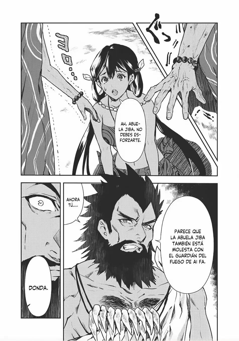 Isekai Ryouridou capítulo 7, página 13