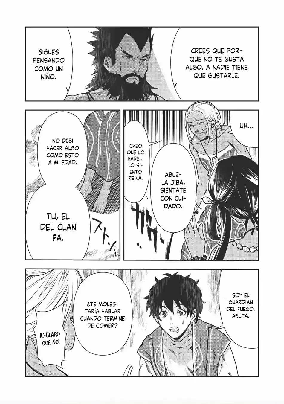 Isekai Ryouridou capítulo 7, página 15