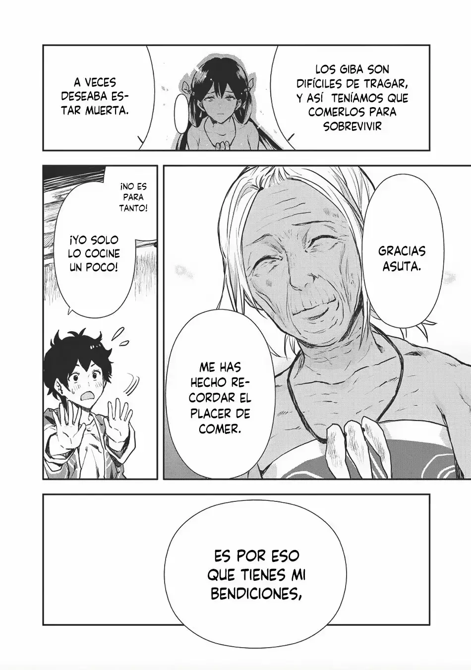 Isekai Ryouridou capítulo 7, página 18