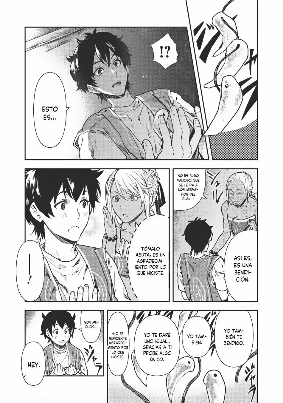 Isekai Ryouridou capítulo 7, página 19