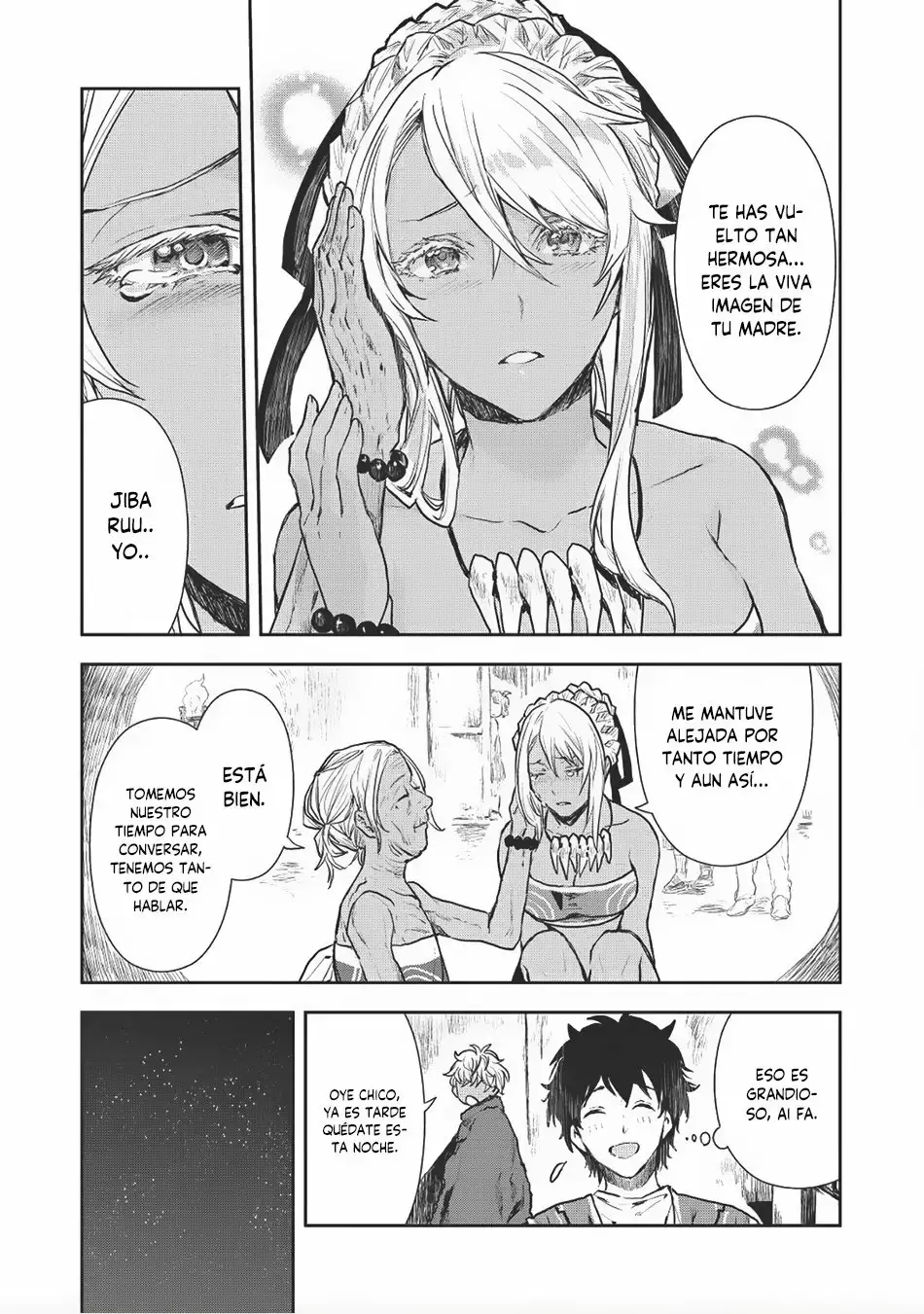 Isekai Ryouridou capítulo 7, página 22