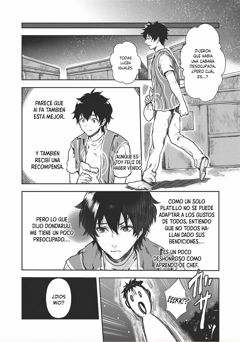 Isekai Ryouridou capítulo 7, página 23