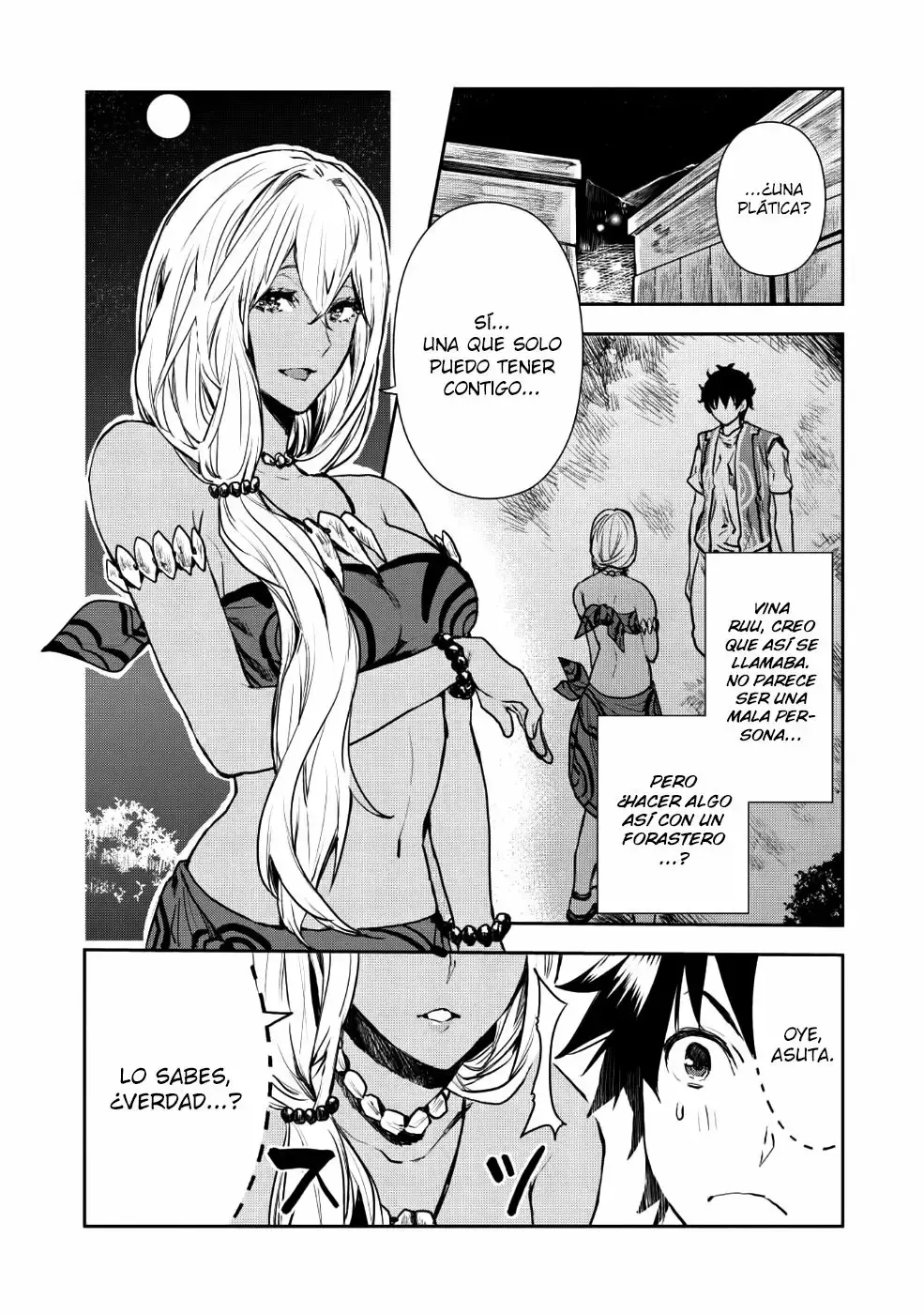 Isekai Ryouridou capítulo 8, página 3