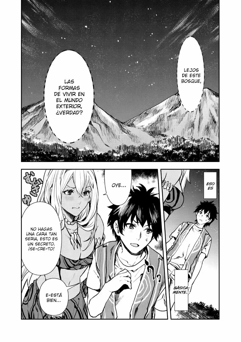 Isekai Ryouridou capítulo 8, página 4