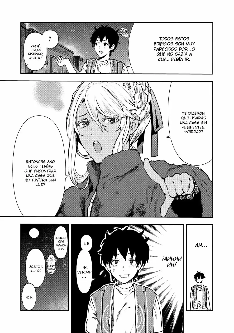 Isekai Ryouridou capítulo 8, página 6
