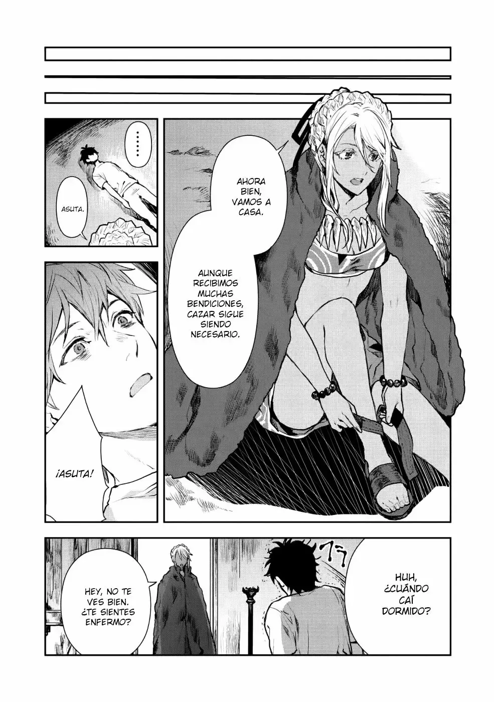 Isekai Ryouridou capítulo 8, página 7