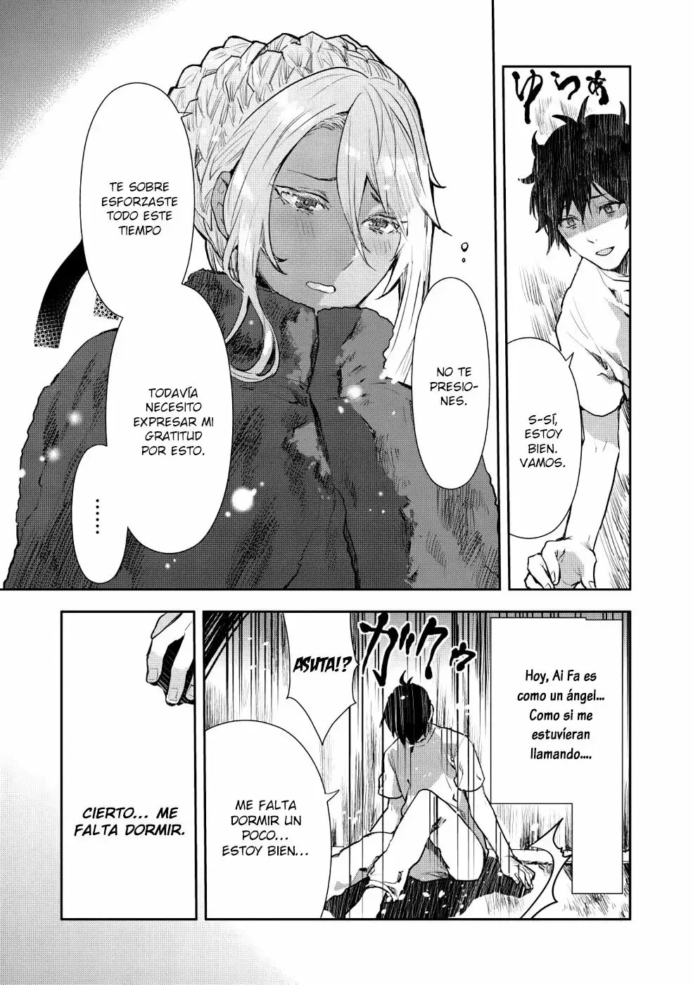 Isekai Ryouridou capítulo 8, página 8