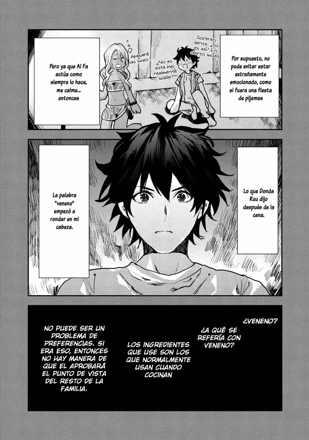 Isekai Ryouridou capítulo 8, página 9