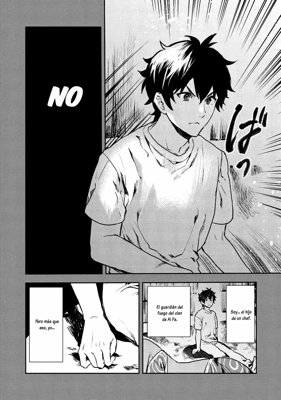 Isekai Ryouridou capítulo 8, página 11