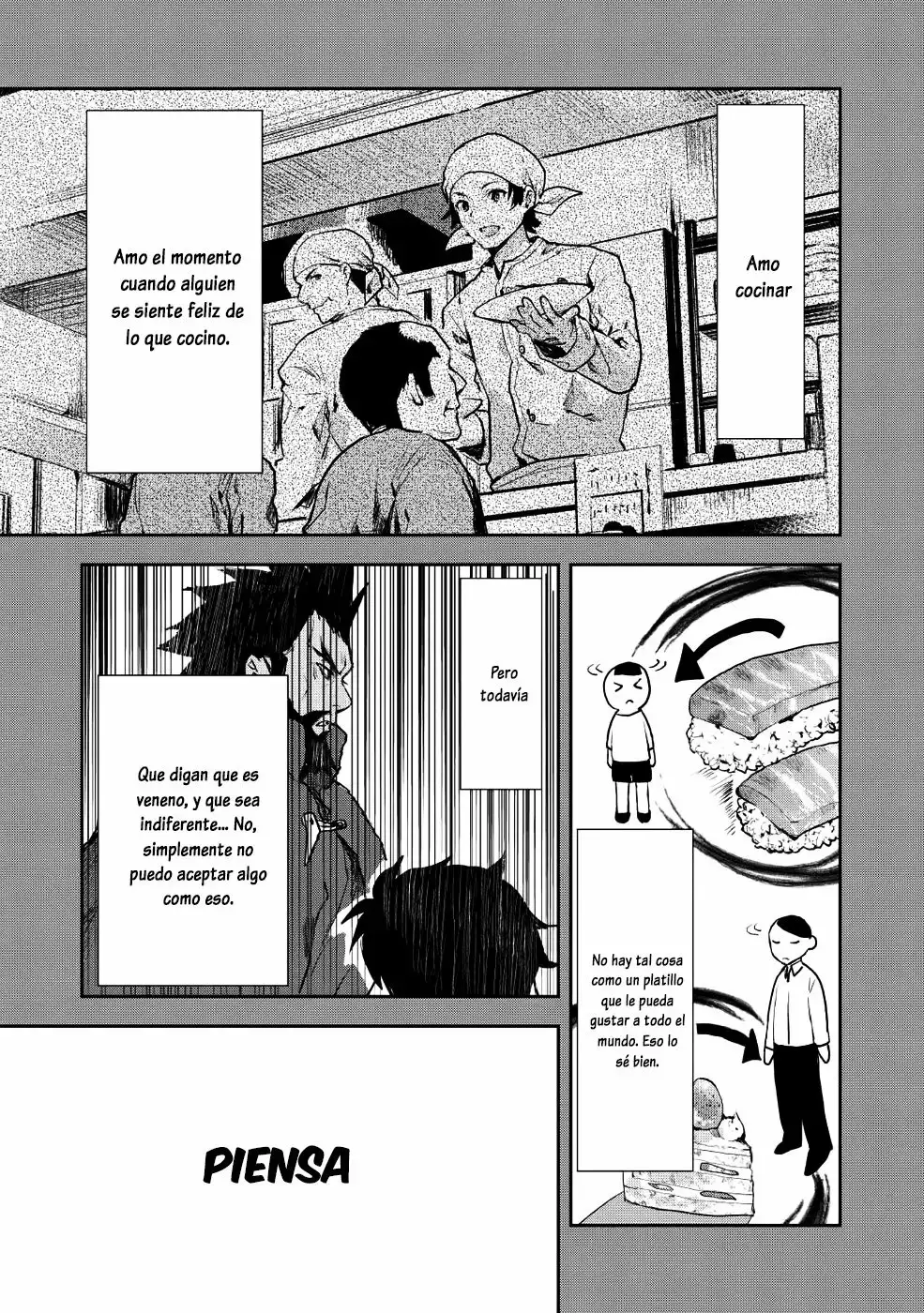 Isekai Ryouridou capítulo 8, página 12