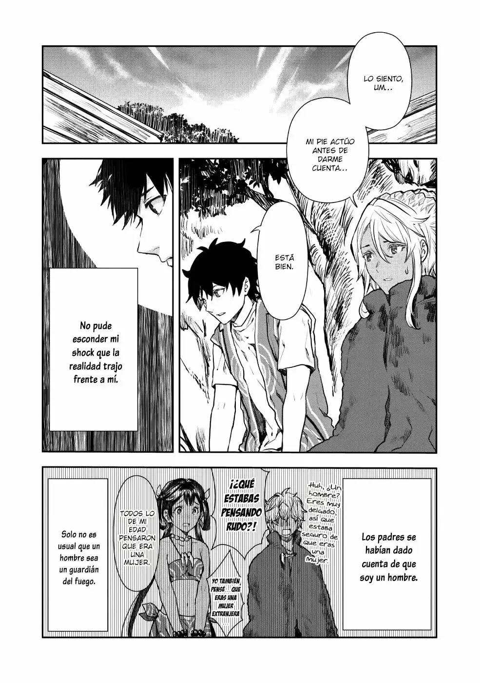 Isekai Ryouridou capítulo 8, página 22