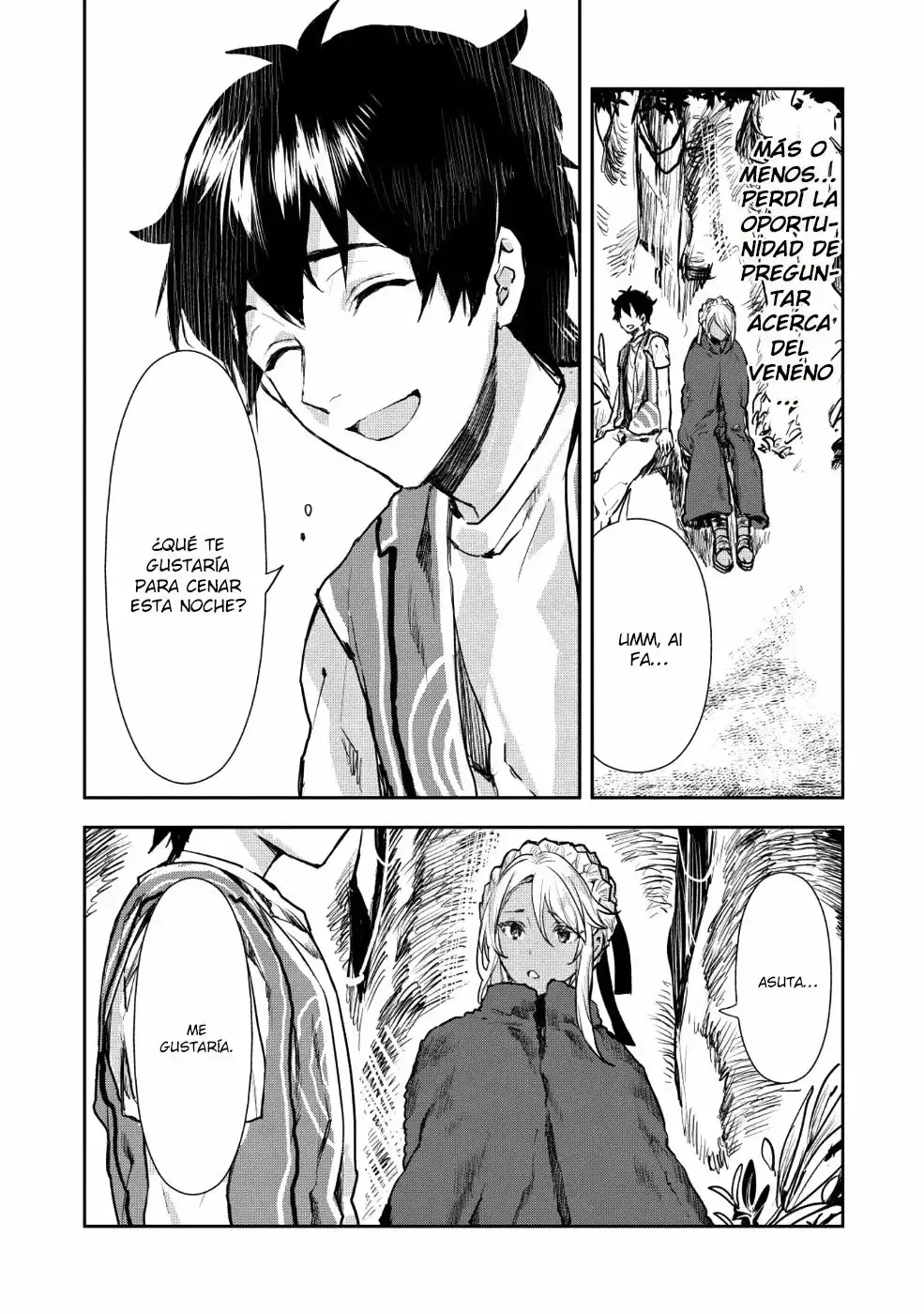 Isekai Ryouridou capítulo 8, página 23