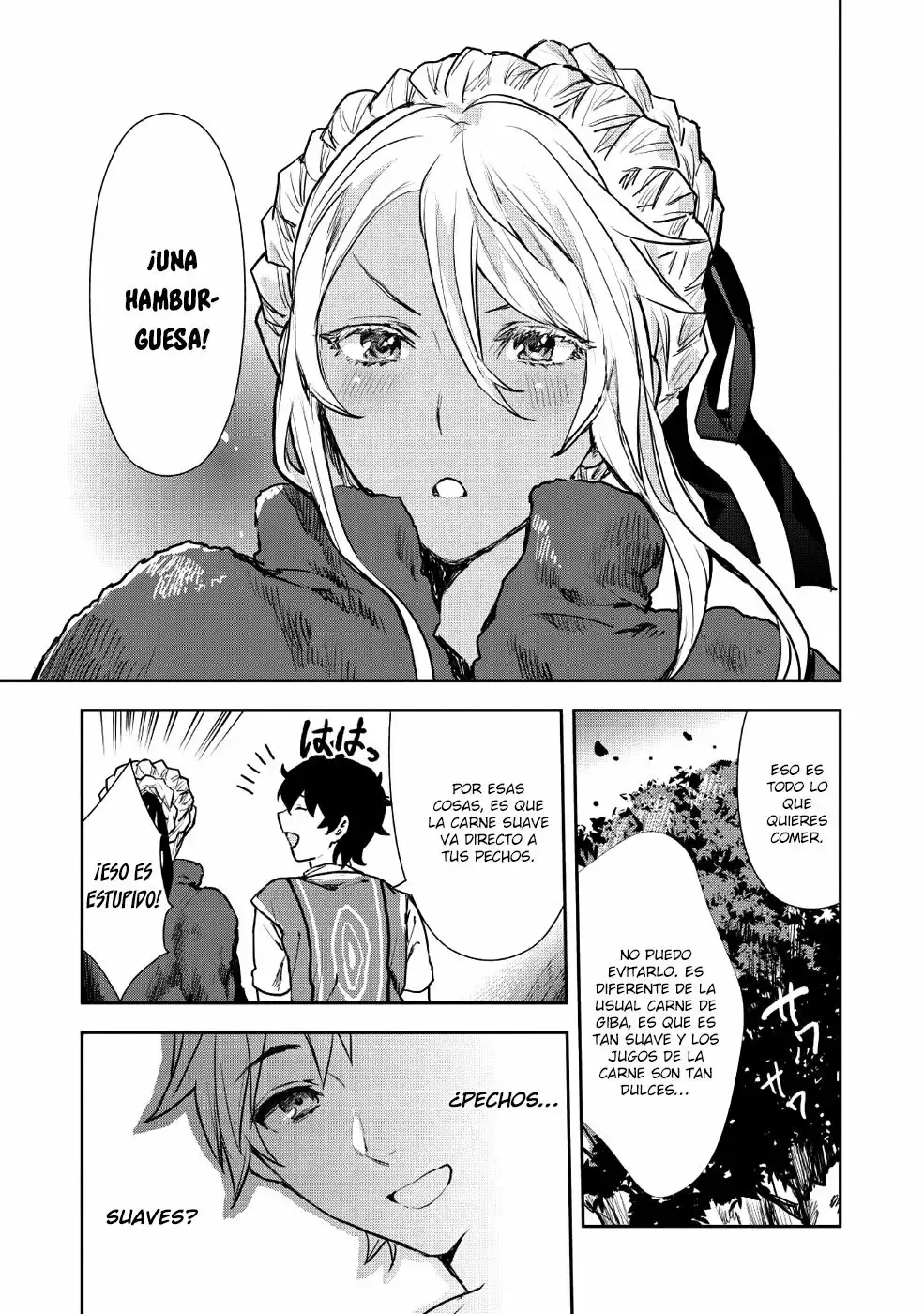 Isekai Ryouridou capítulo 8, página 24