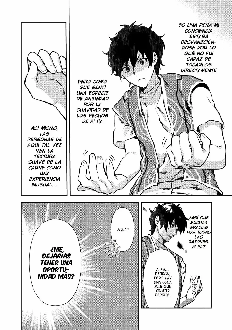 Isekai Ryouridou capítulo 8, página 25