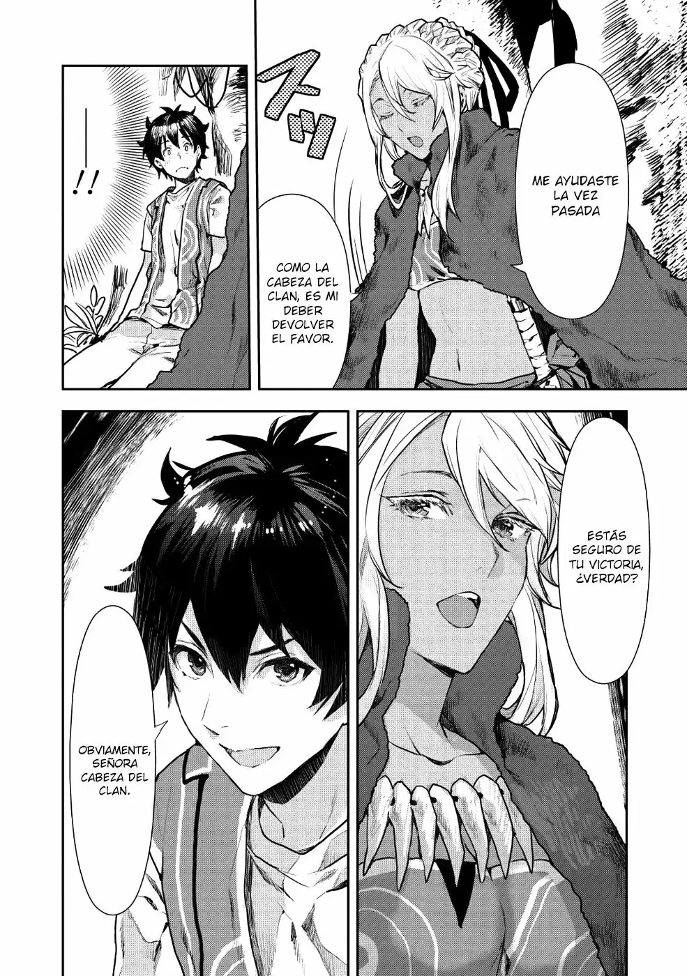Isekai Ryouridou capítulo 8, página 27