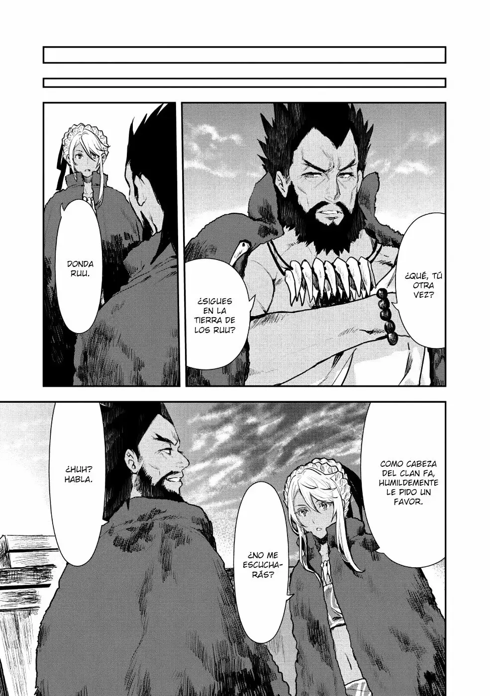 Isekai Ryouridou capítulo 8, página 28