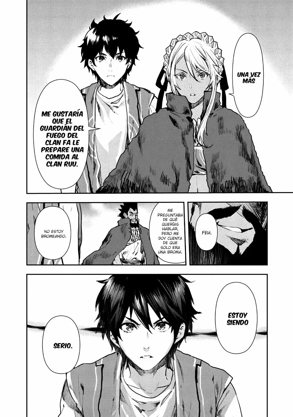 Isekai Ryouridou capítulo 8, página 29