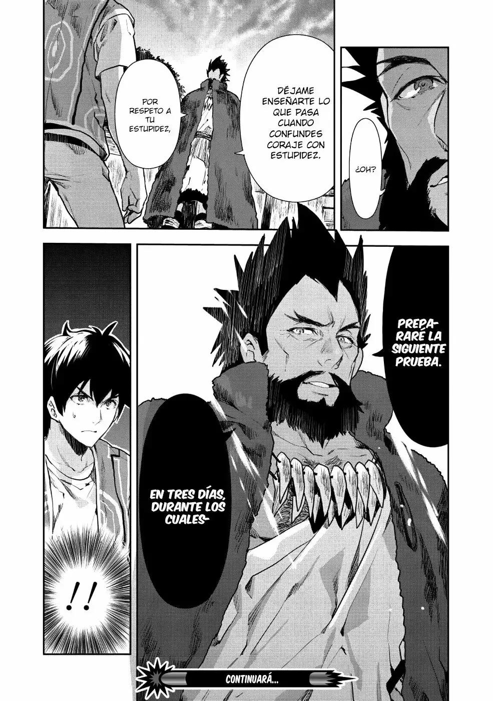 Isekai Ryouridou capítulo 8, página 30