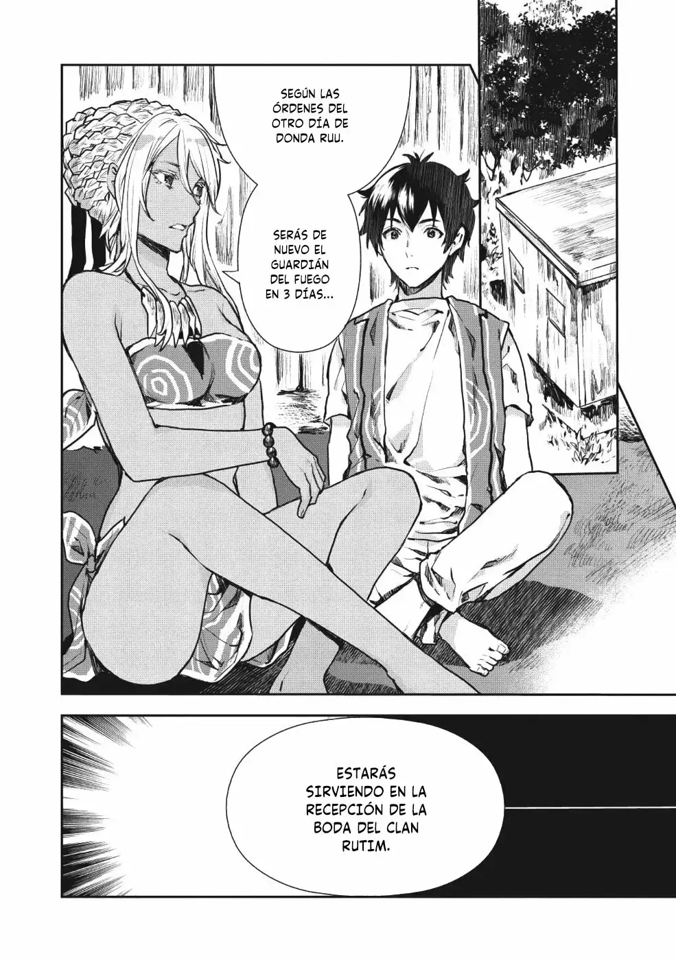 Isekai Ryouridou capítulo 9, página 3