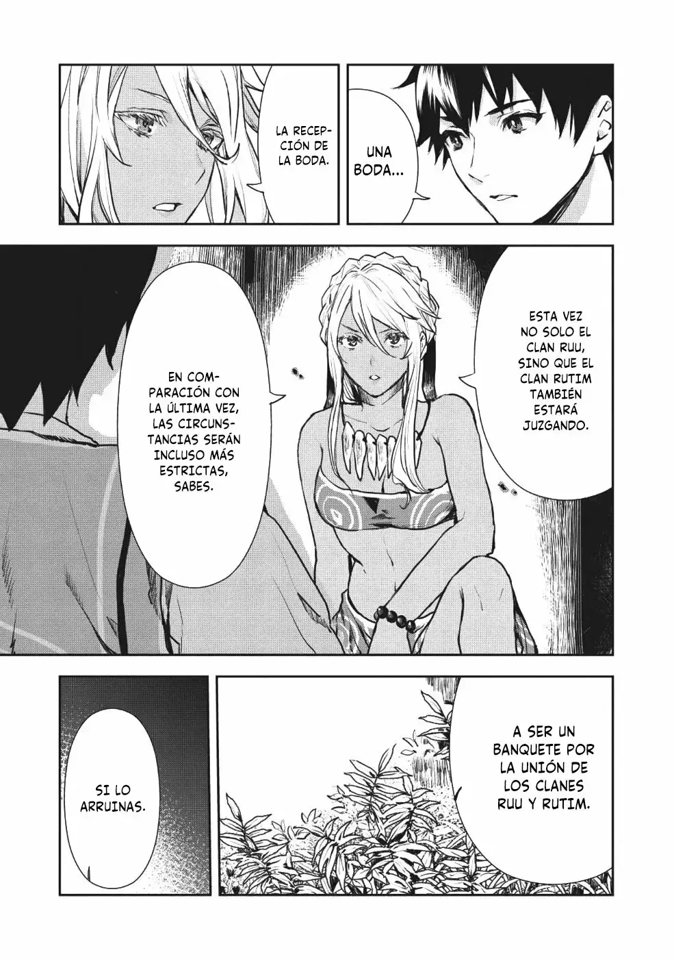 Isekai Ryouridou capítulo 9, página 4