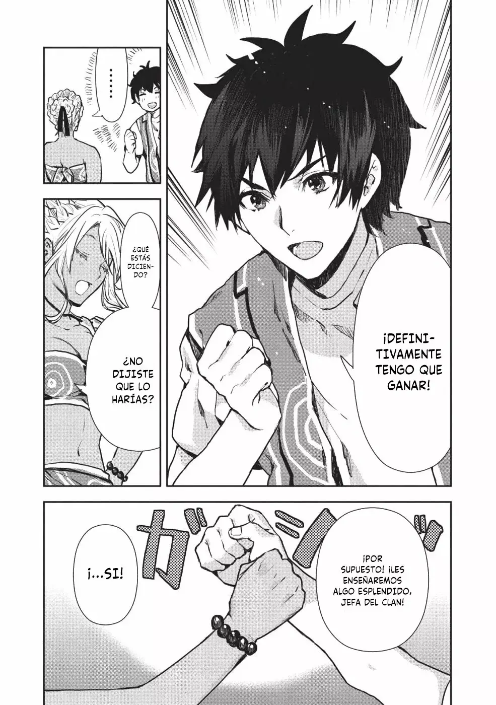 Isekai Ryouridou capítulo 9, página 6