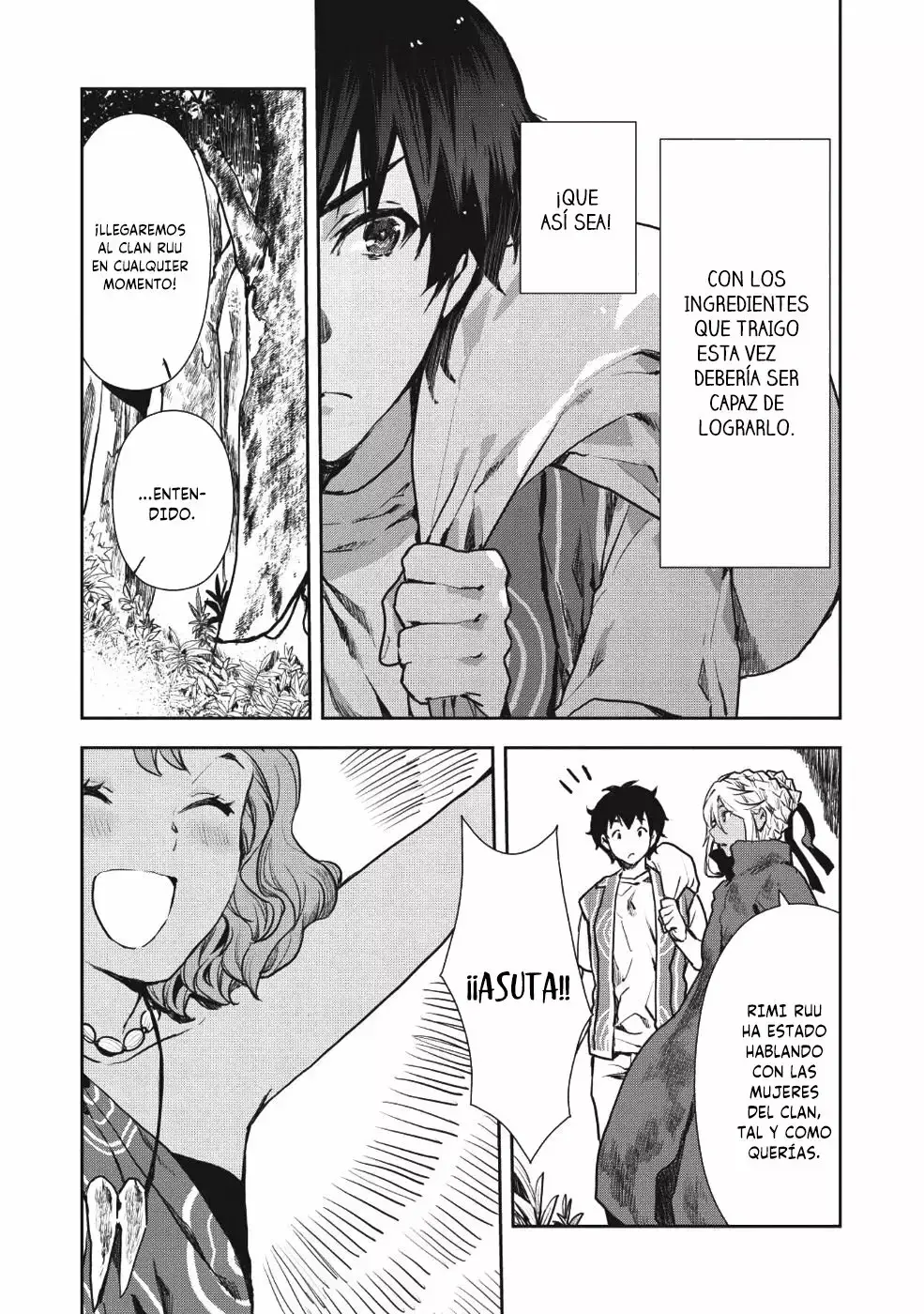 Isekai Ryouridou capítulo 9, página 8