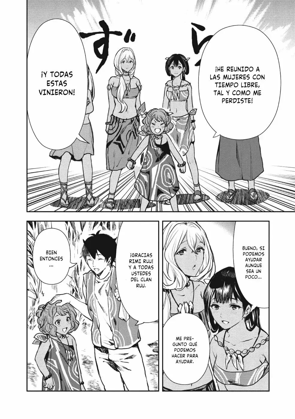 Isekai Ryouridou capítulo 9, página 9