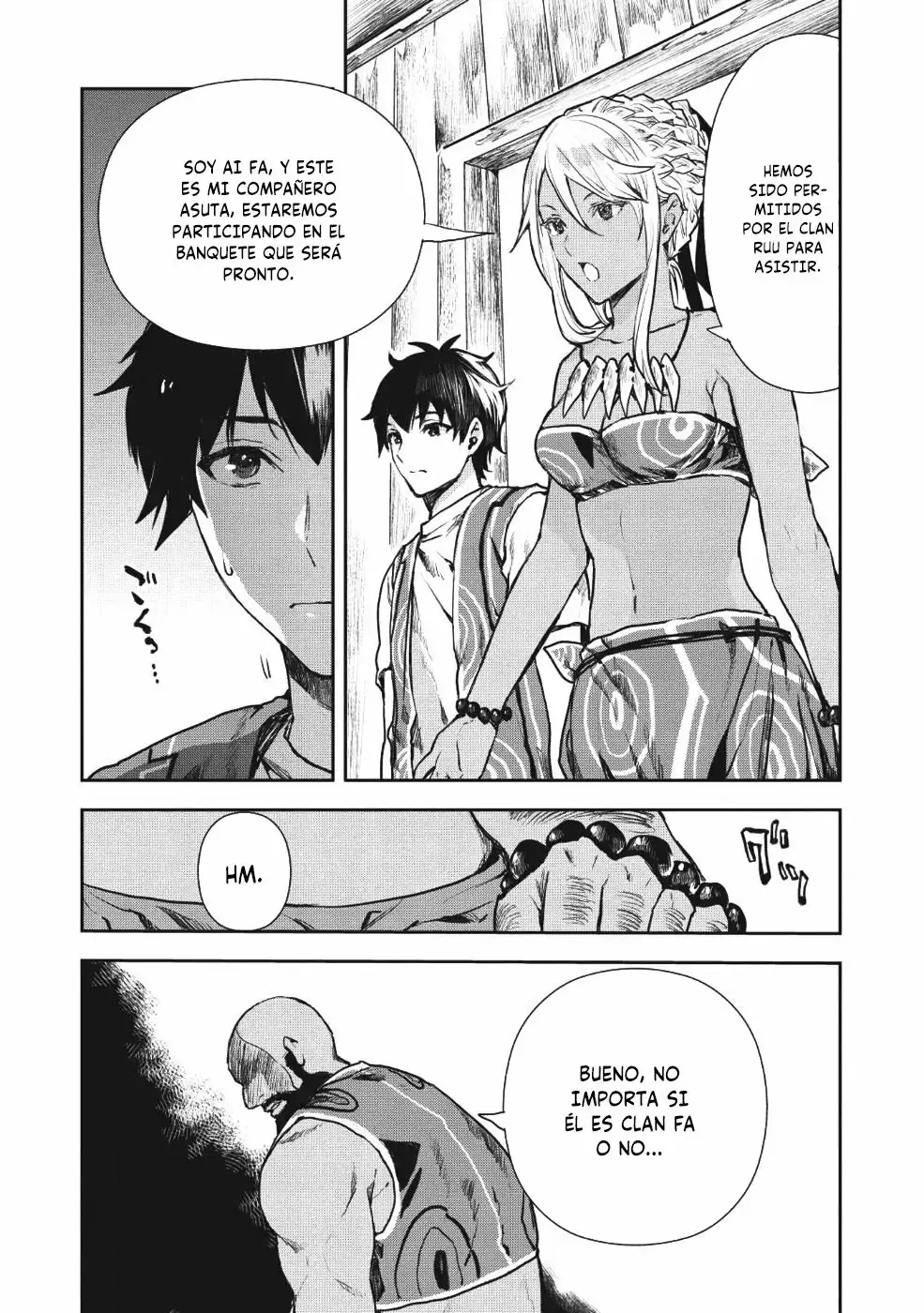 Isekai Ryouridou capítulo 9, página 12