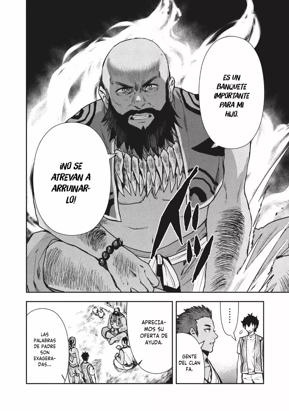 Isekai Ryouridou capítulo 9, página 13