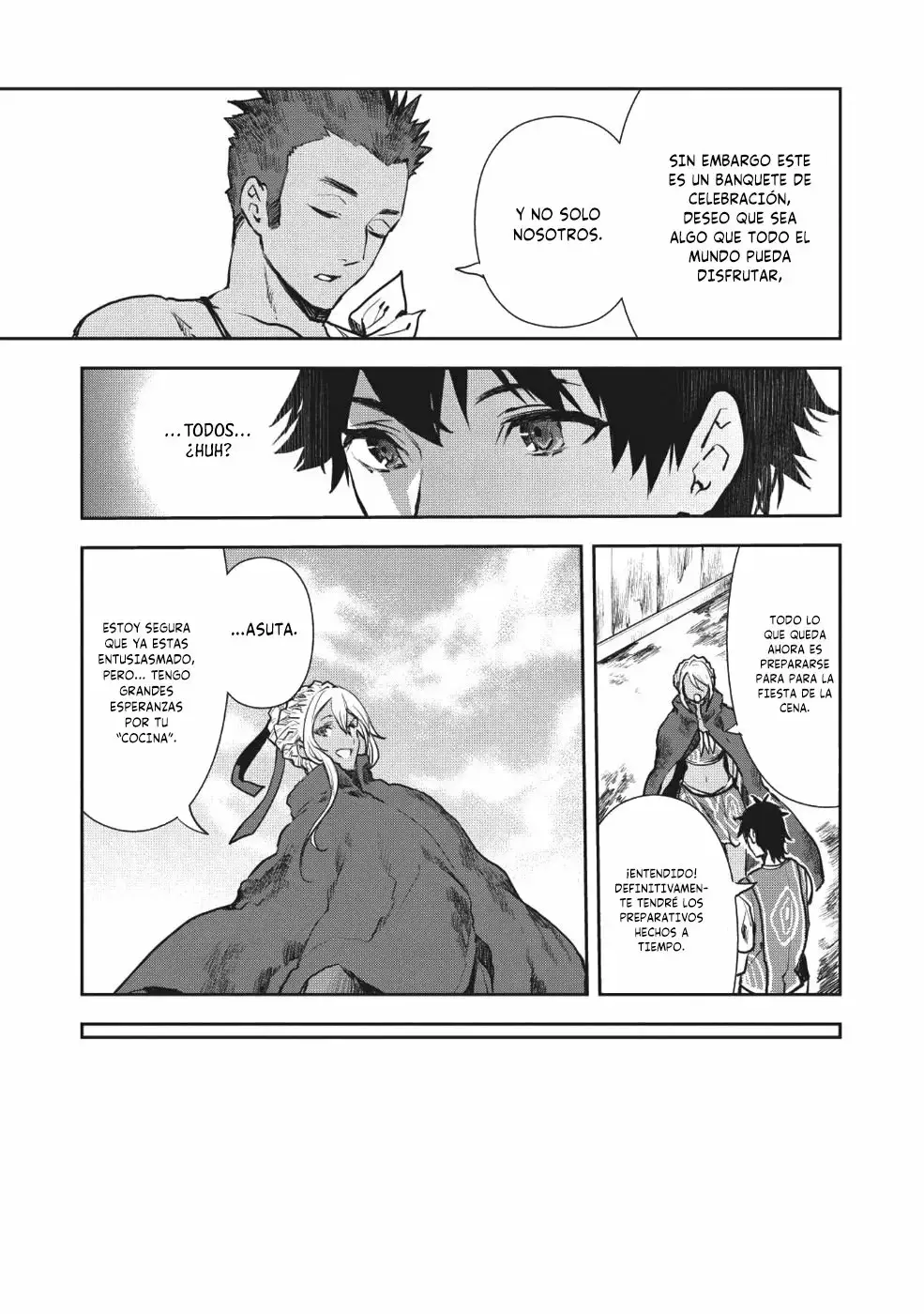Isekai Ryouridou capítulo 9, página 14