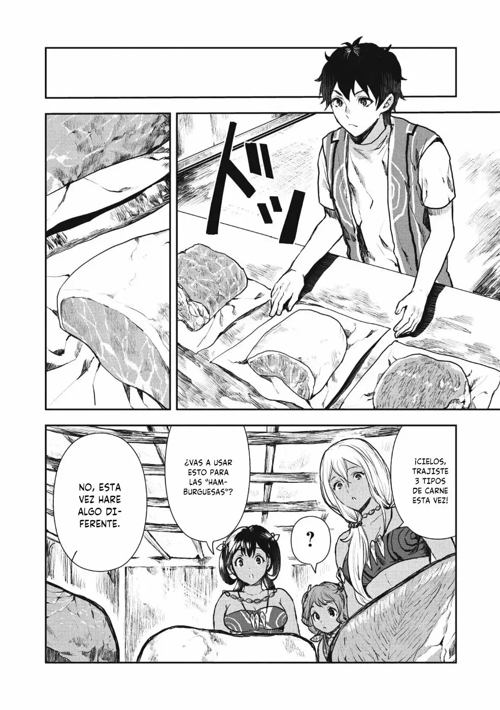 Isekai Ryouridou capítulo 9, página 15