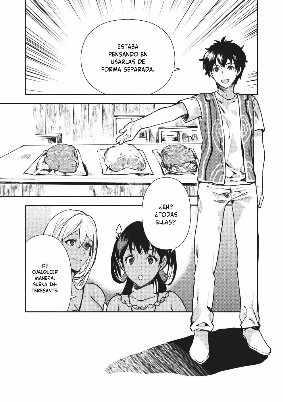 Isekai Ryouridou capítulo 9, página 16
