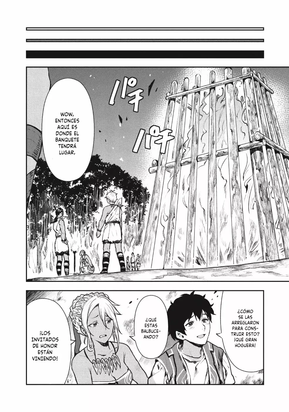 Isekai Ryouridou capítulo 9, página 17