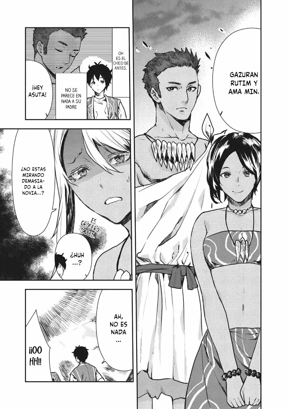 Isekai Ryouridou capítulo 9, página 18