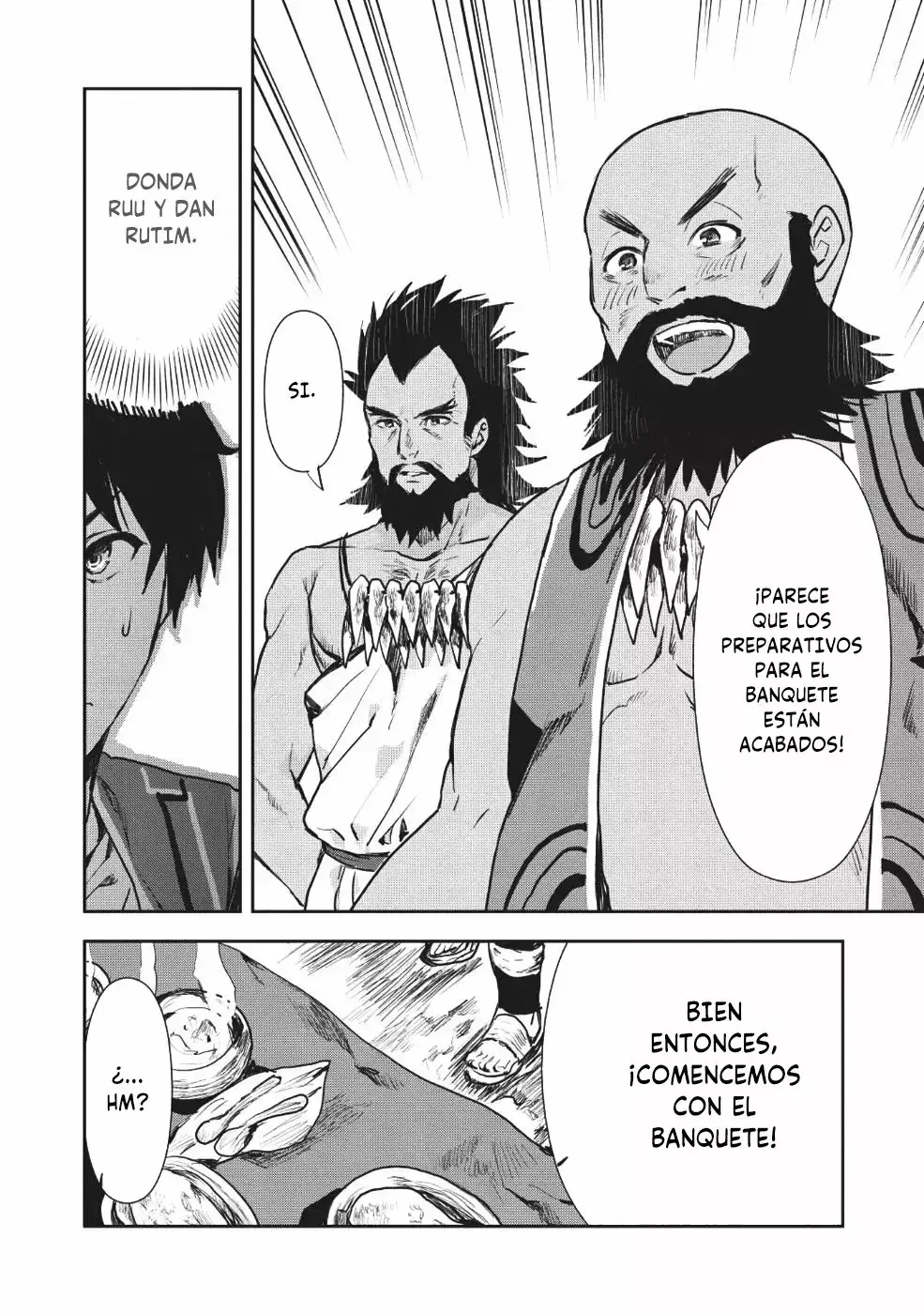 Isekai Ryouridou capítulo 9, página 19