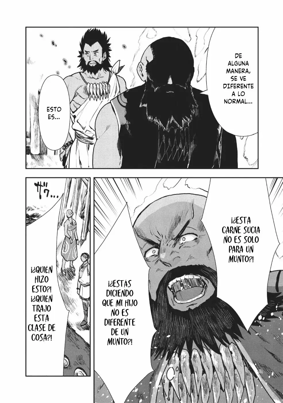 Isekai Ryouridou capítulo 9, página 21