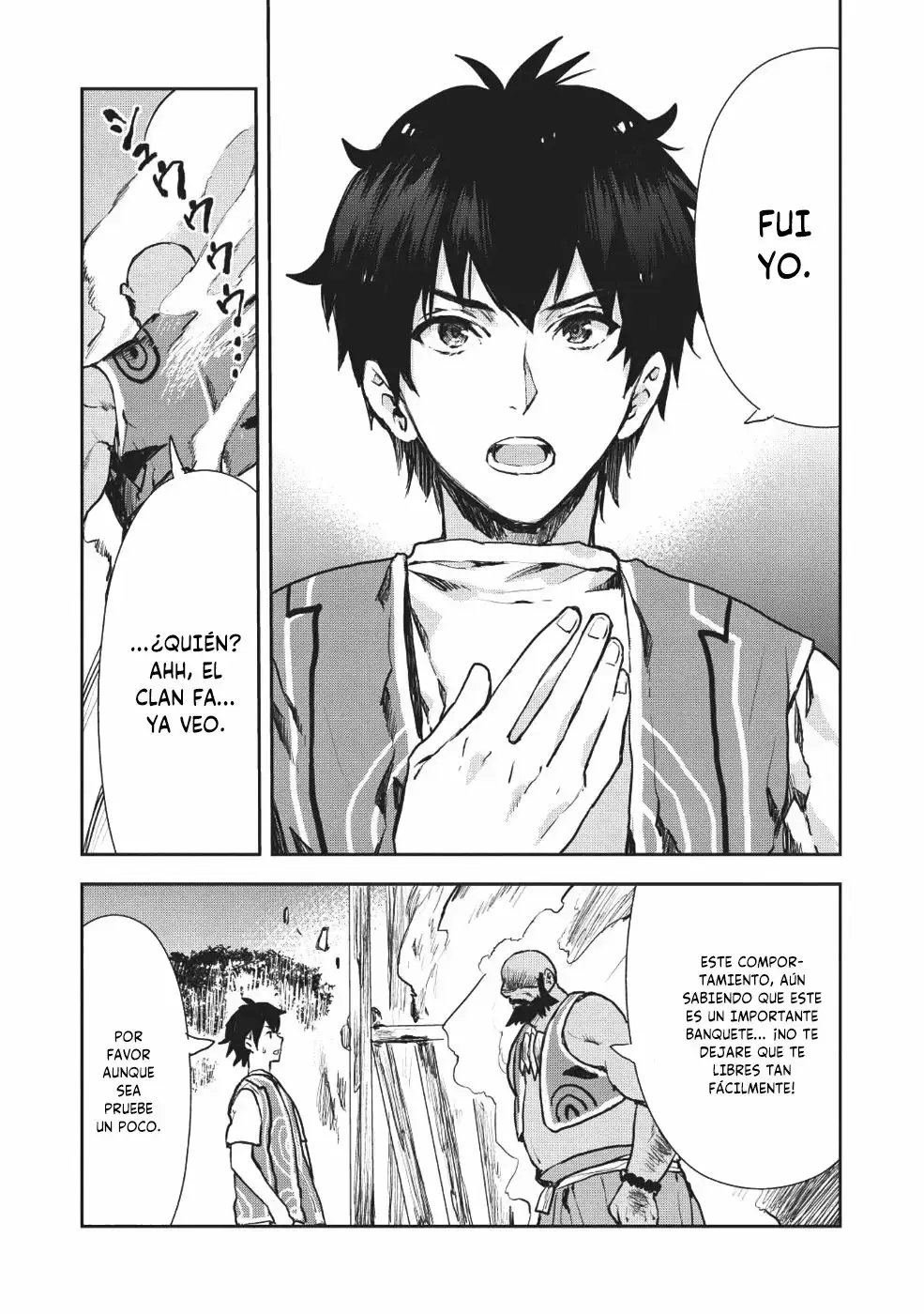 Isekai Ryouridou capítulo 9, página 22