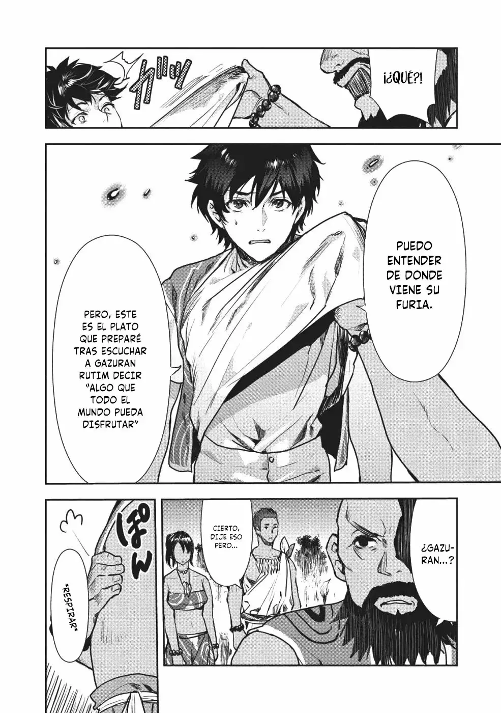 Isekai Ryouridou capítulo 9, página 23