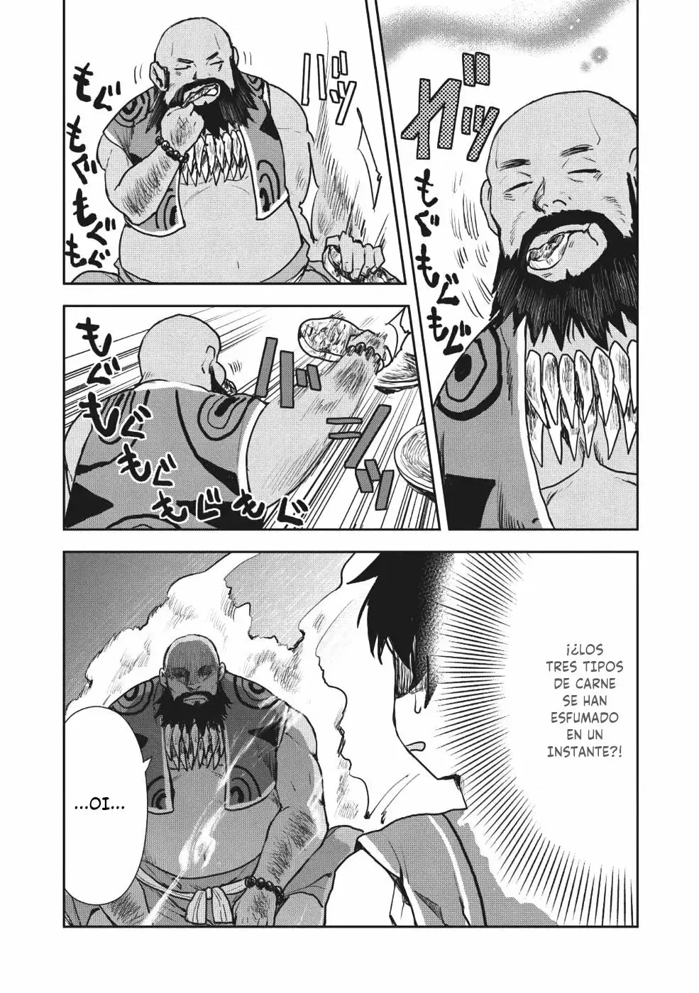 Isekai Ryouridou capítulo 9, página 25