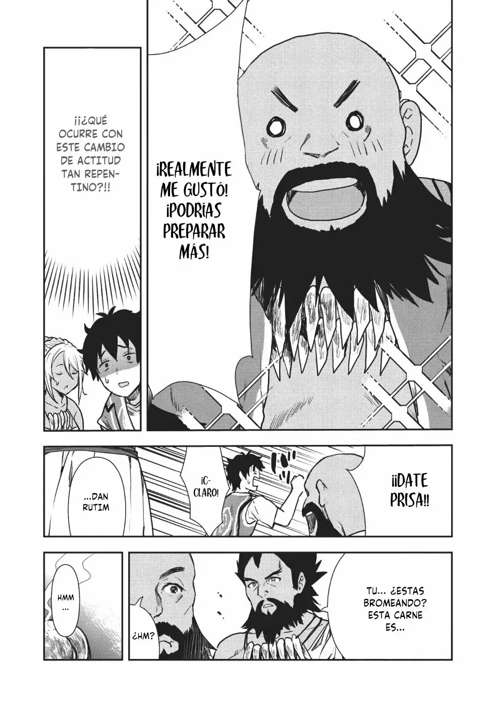 Isekai Ryouridou capítulo 9, página 26