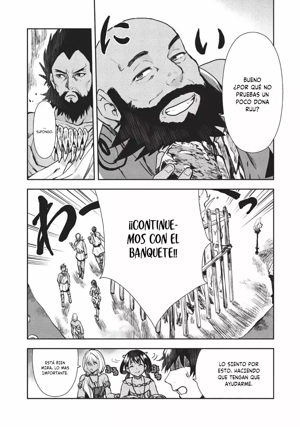Isekai Ryouridou capítulo 9, página 27