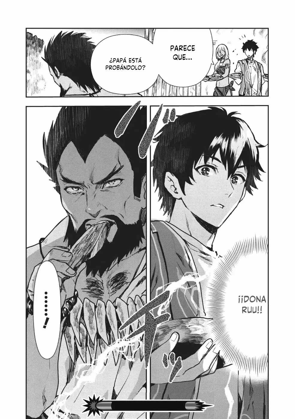 Isekai Ryouridou capítulo 9, página 28