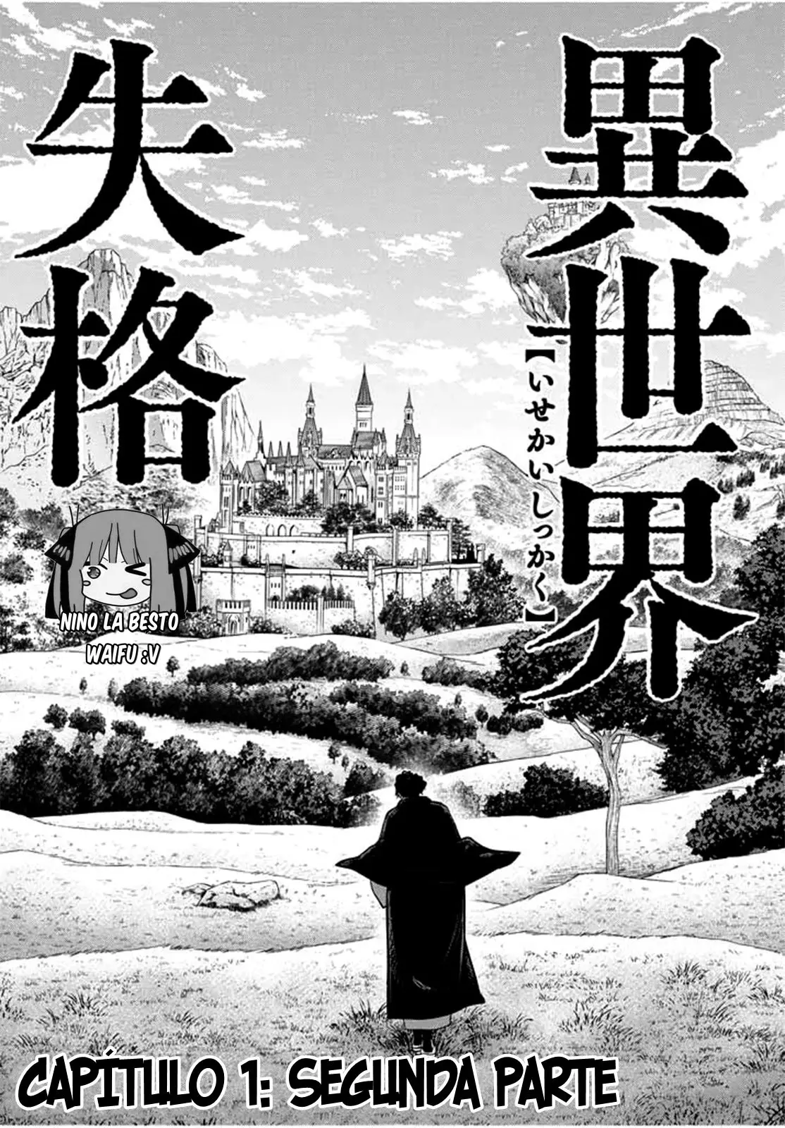 Isekai Shikkaku capítulo 1.2, página 2