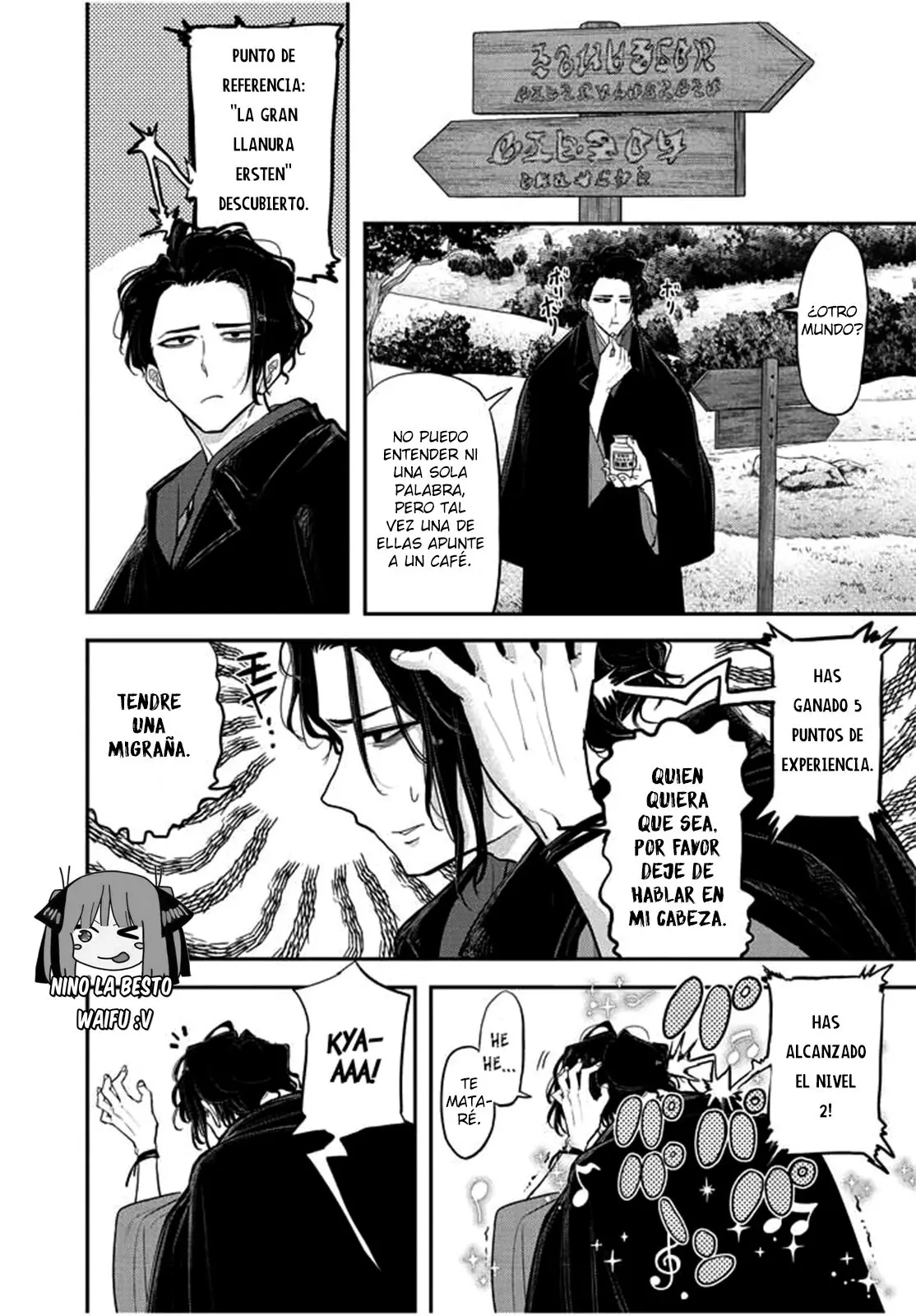 Isekai Shikkaku capítulo 1.2, página 3