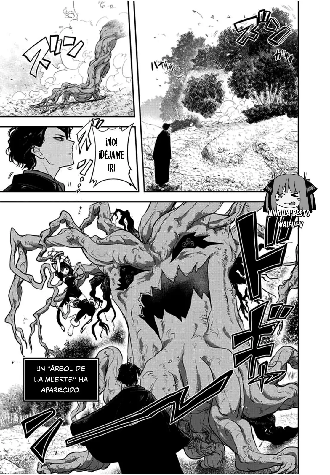 Isekai Shikkaku capítulo 1.2, página 4
