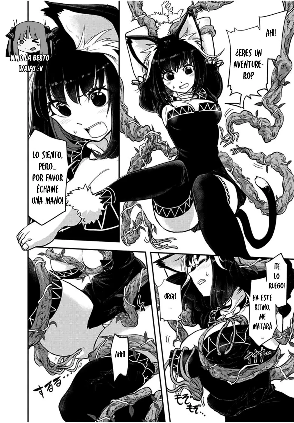 Isekai Shikkaku capítulo 1.2, página 5