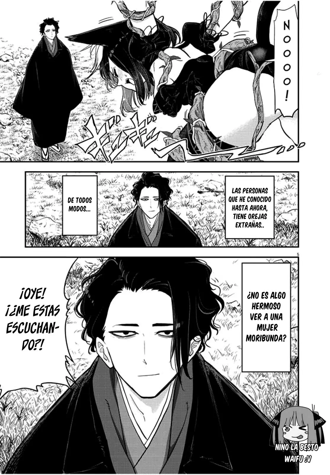 Isekai Shikkaku capítulo 1.2, página 6