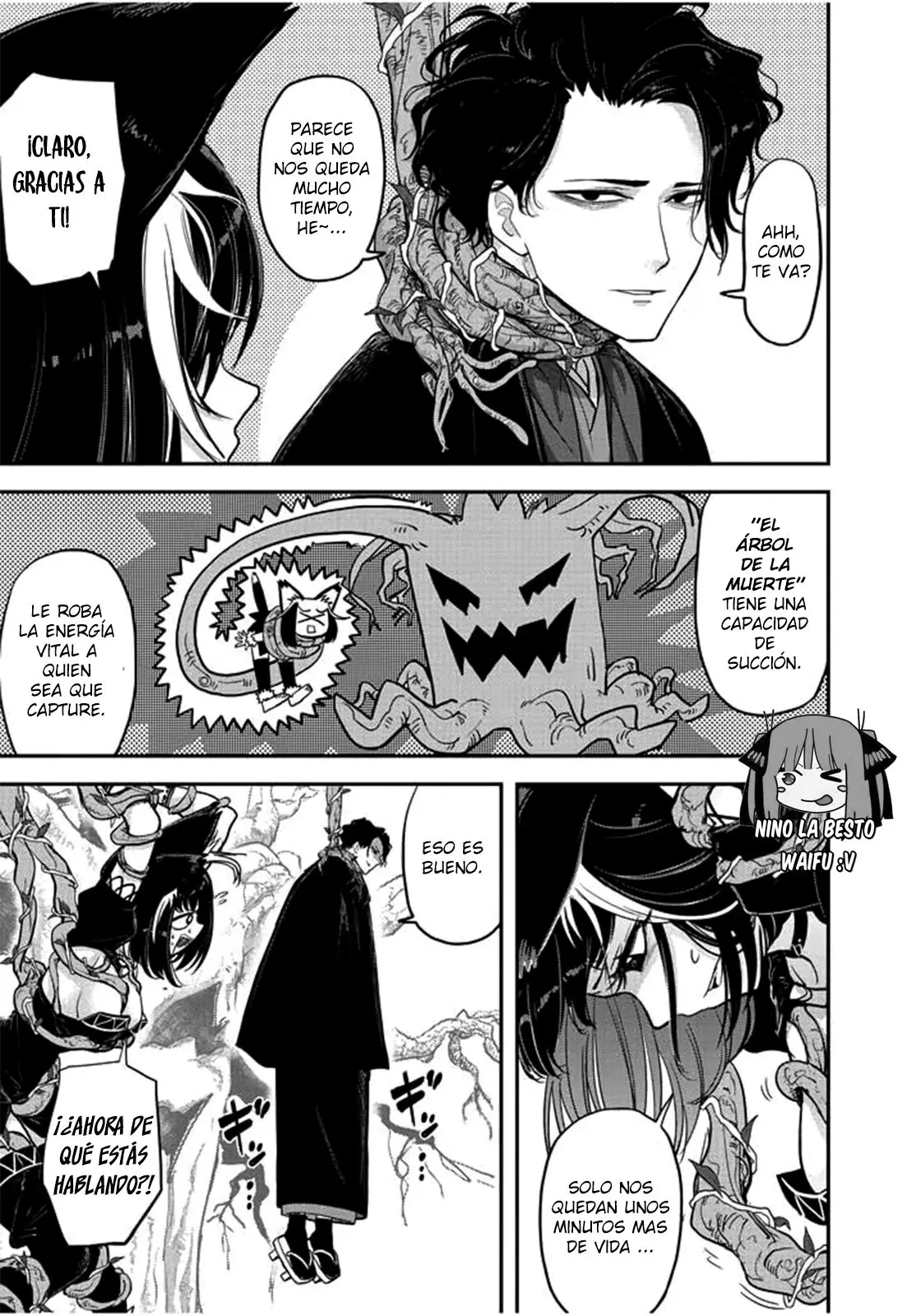Isekai Shikkaku capítulo 1.2, página 8