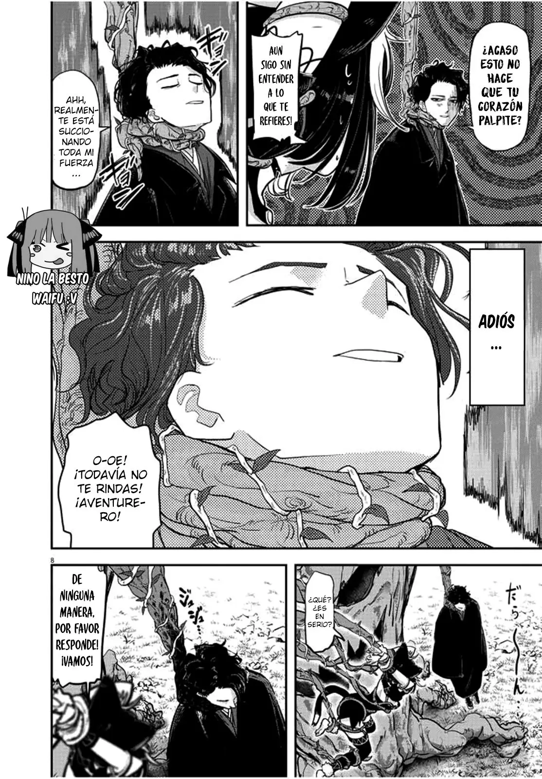 Isekai Shikkaku capítulo 1.2, página 9